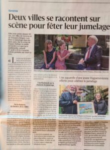 Zeitungsartikel