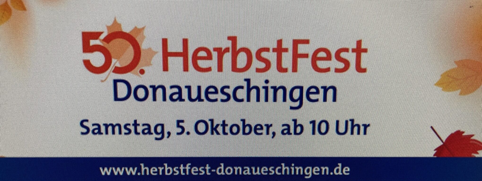 Herbstfest24 Plakat