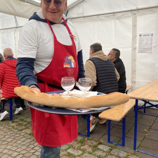 Unsere Freunde aus Saverne