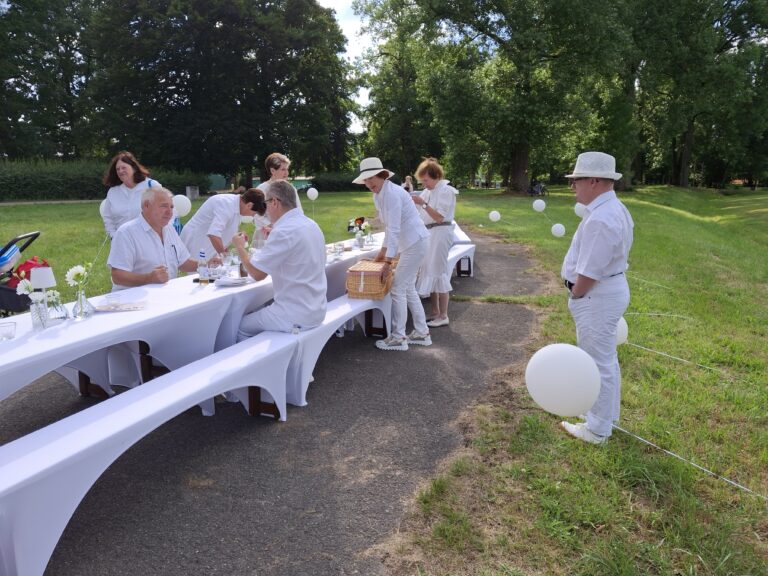 Dîner en Blanc