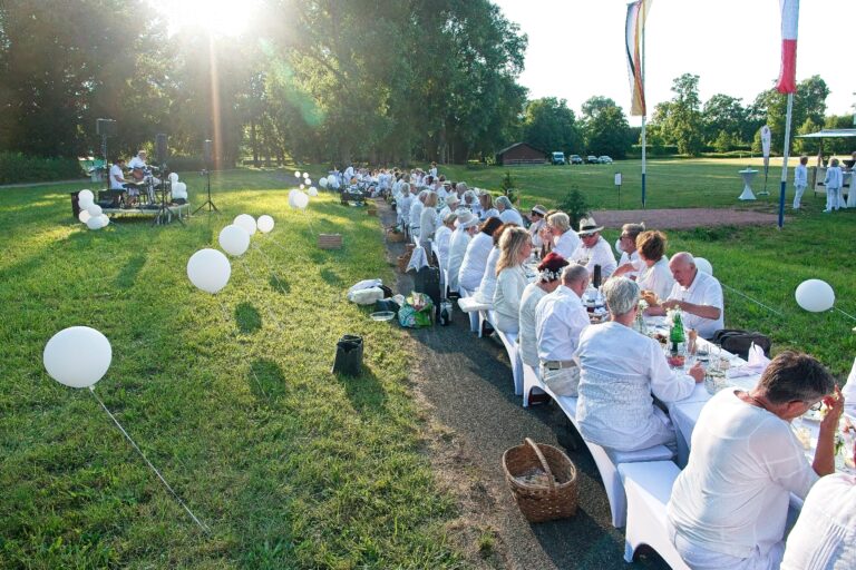 Dîner en Blanc