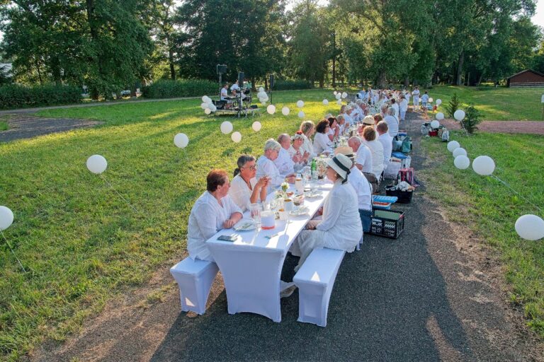 Dîner en Blanc