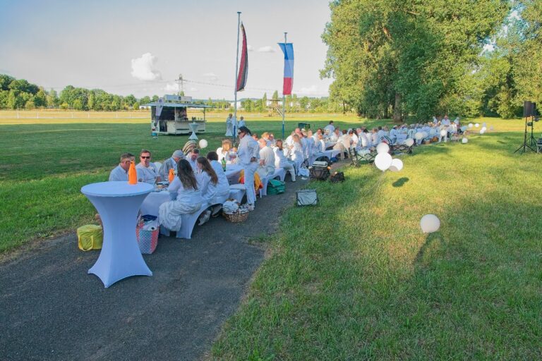 Dîner en Blanc