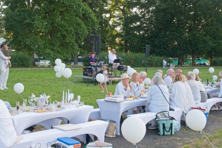Dîner en Blanc