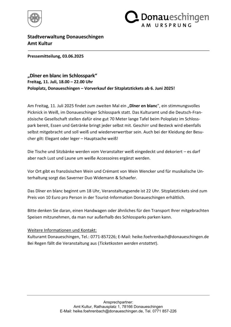 Presse Info