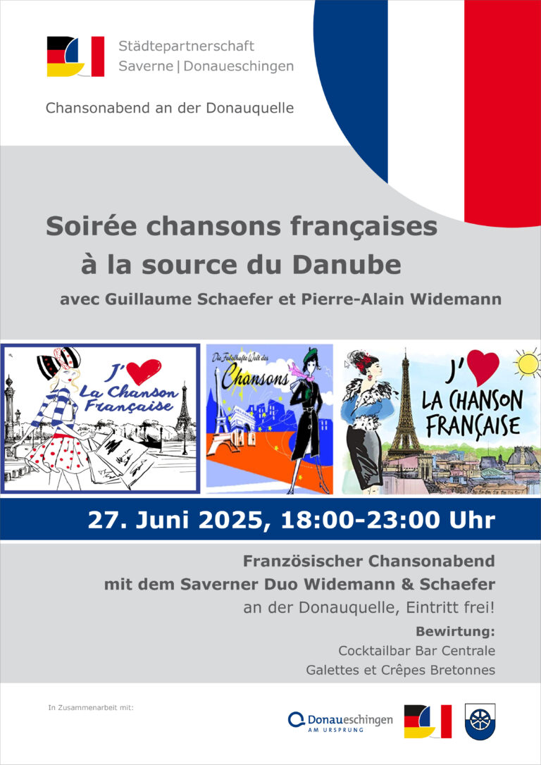 Plakat ChansonAbend